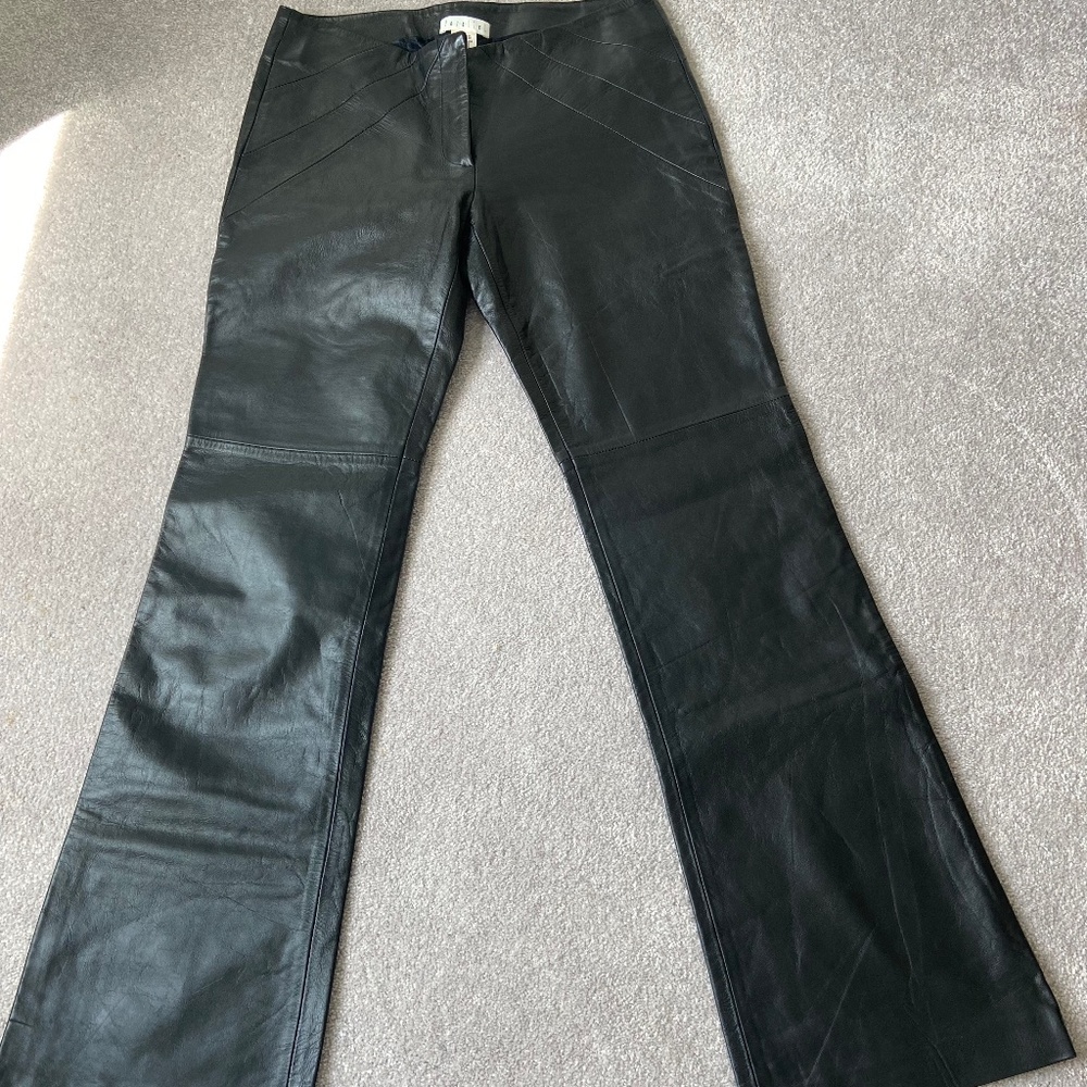 Leather pants